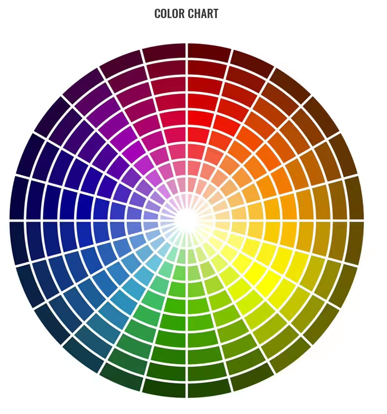 Color Chart
