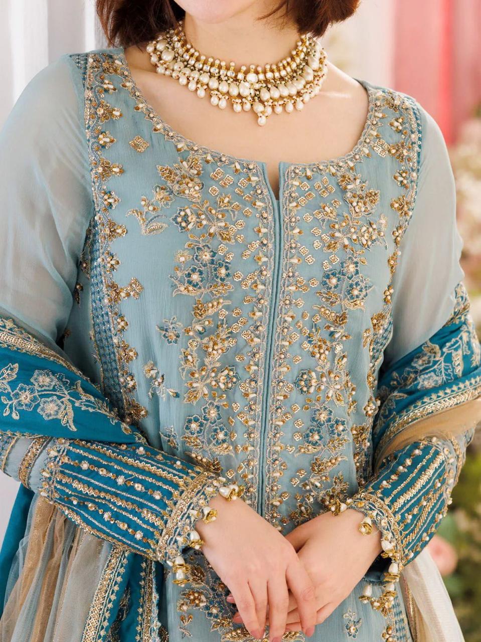 Party Wear Dress Detail 2