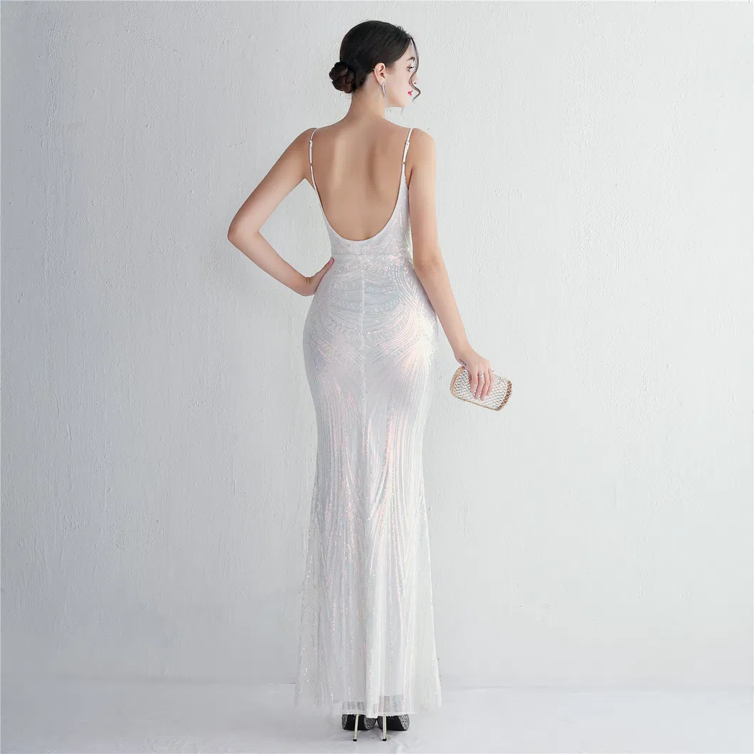 Beadwork Craft Detail Gown