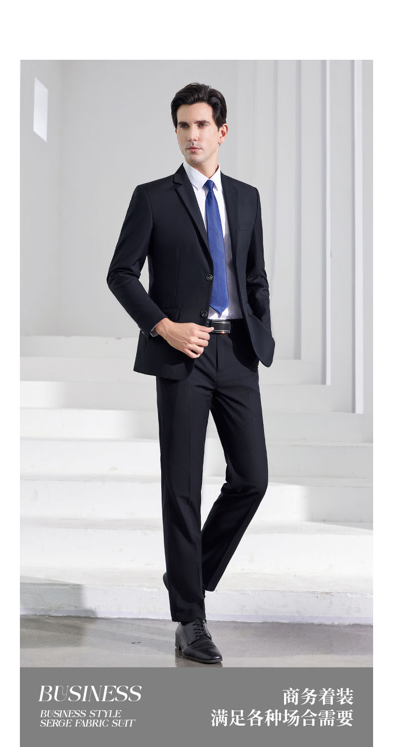 New Design Wholesale Formal Wear Fashion Coat&Pants Custom in Stock Clothing for Man Sets Wedding Suit Slim Fit Men's Suit