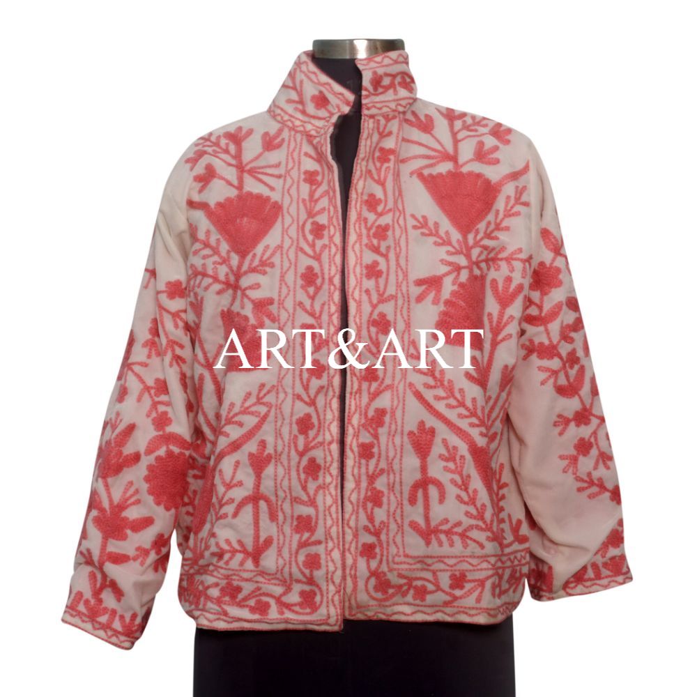 Suzani velvet jacket