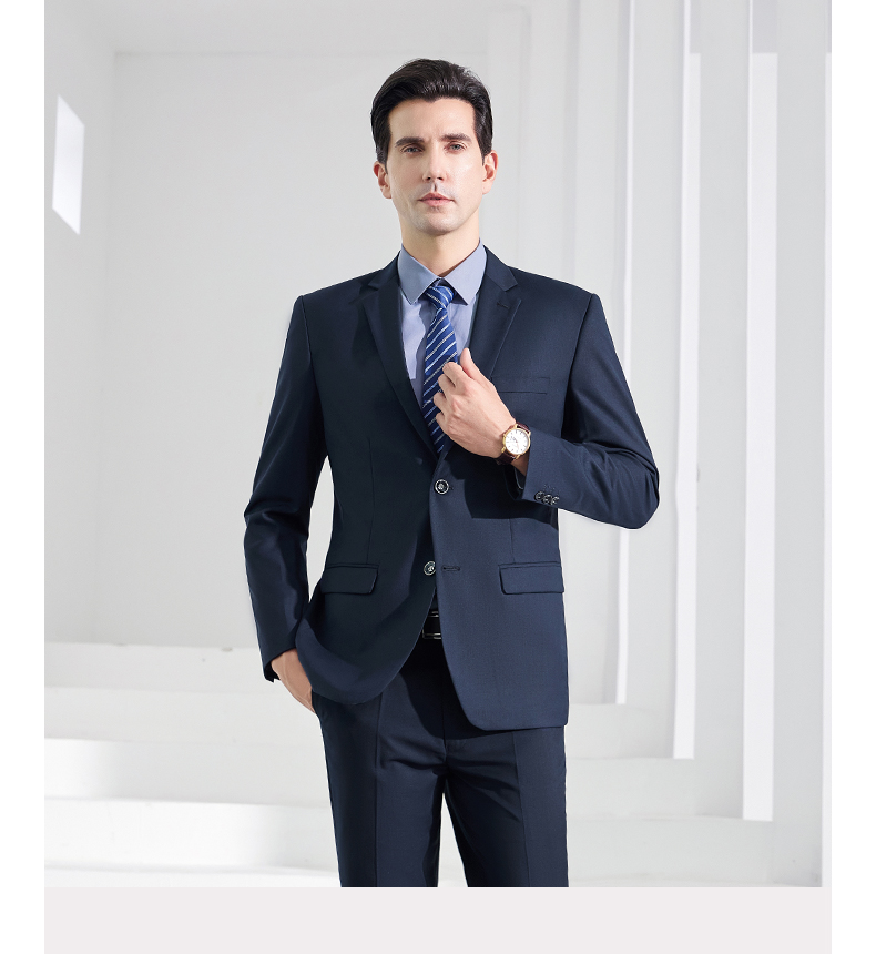 New Design Wholesale Formal Wear Fashion Coat&Pants Custom in Stock Clothing for Man Sets Wedding Suit Slim Fit Men's Suit