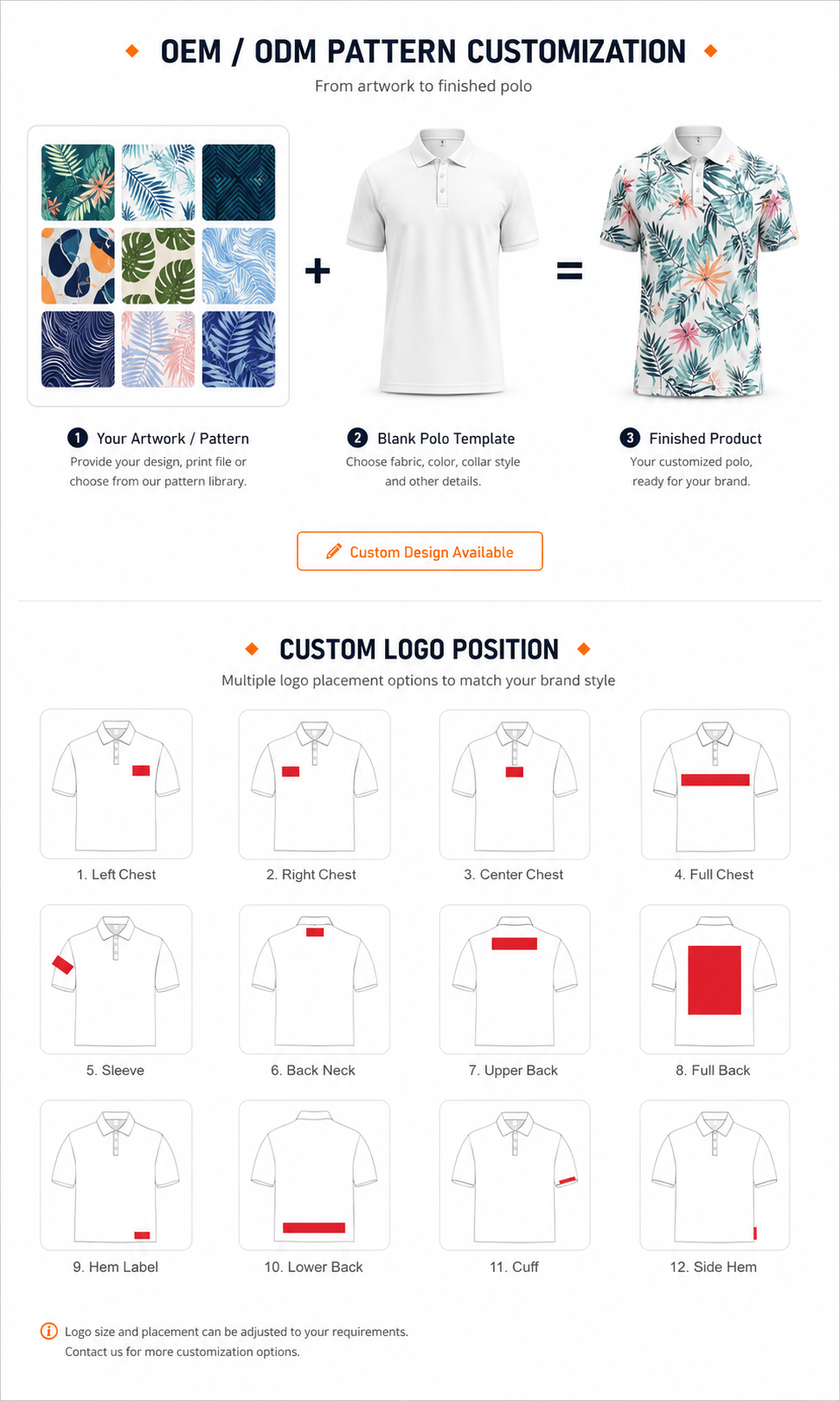 Custom Polo T-shirt Design Showcase 3