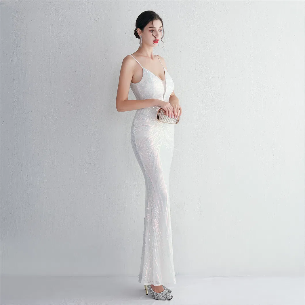 Luxury Evening Gown Detail