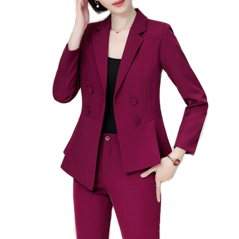 Hot Seller Small Folding Suit Cotton Formal Blazers for Women