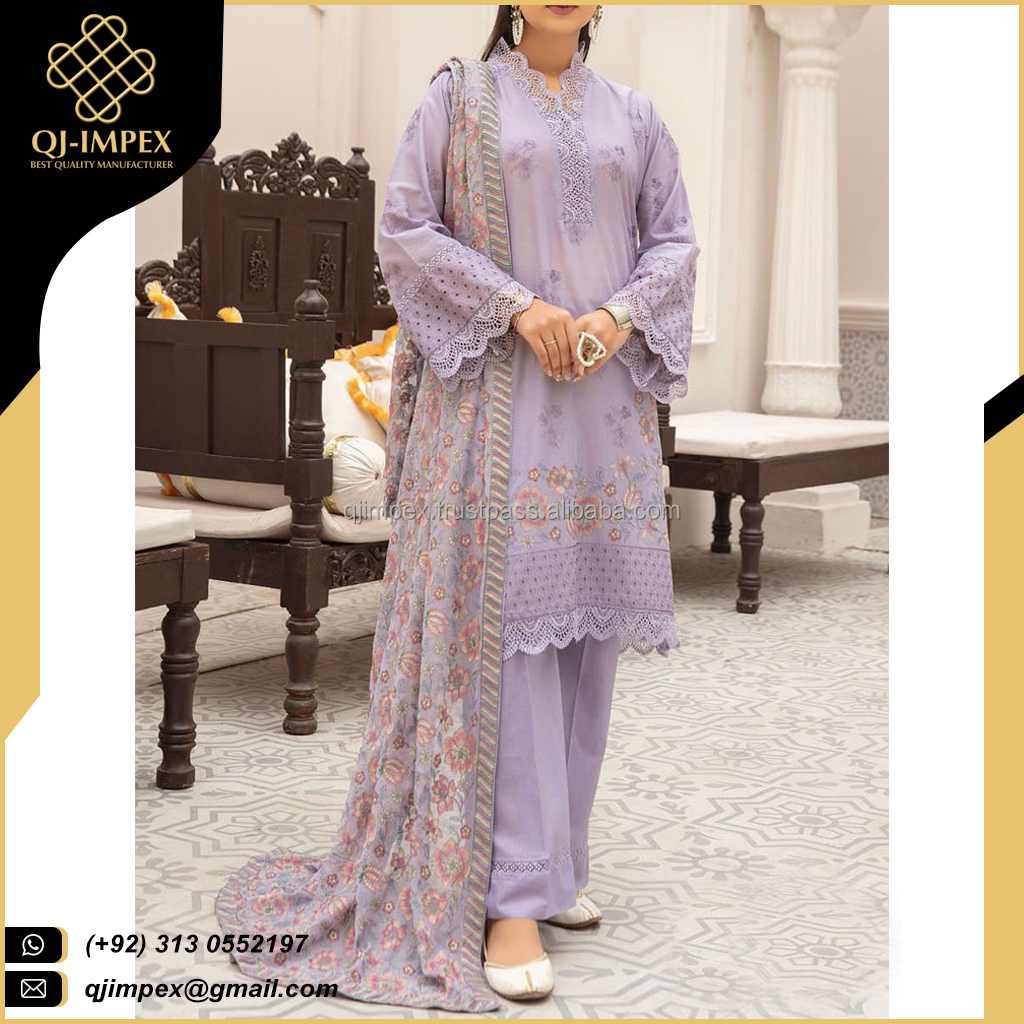 Summer Lawn Dress Style 2