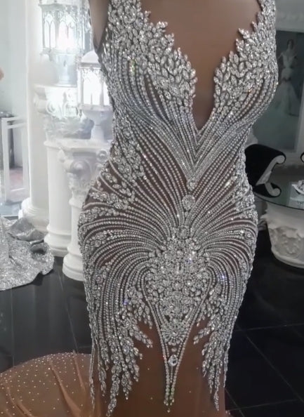 Indian Supplier Chic Beaded Dress Night-Out Look for Parties Clubs and Formal Gatherings Available for Sale from India