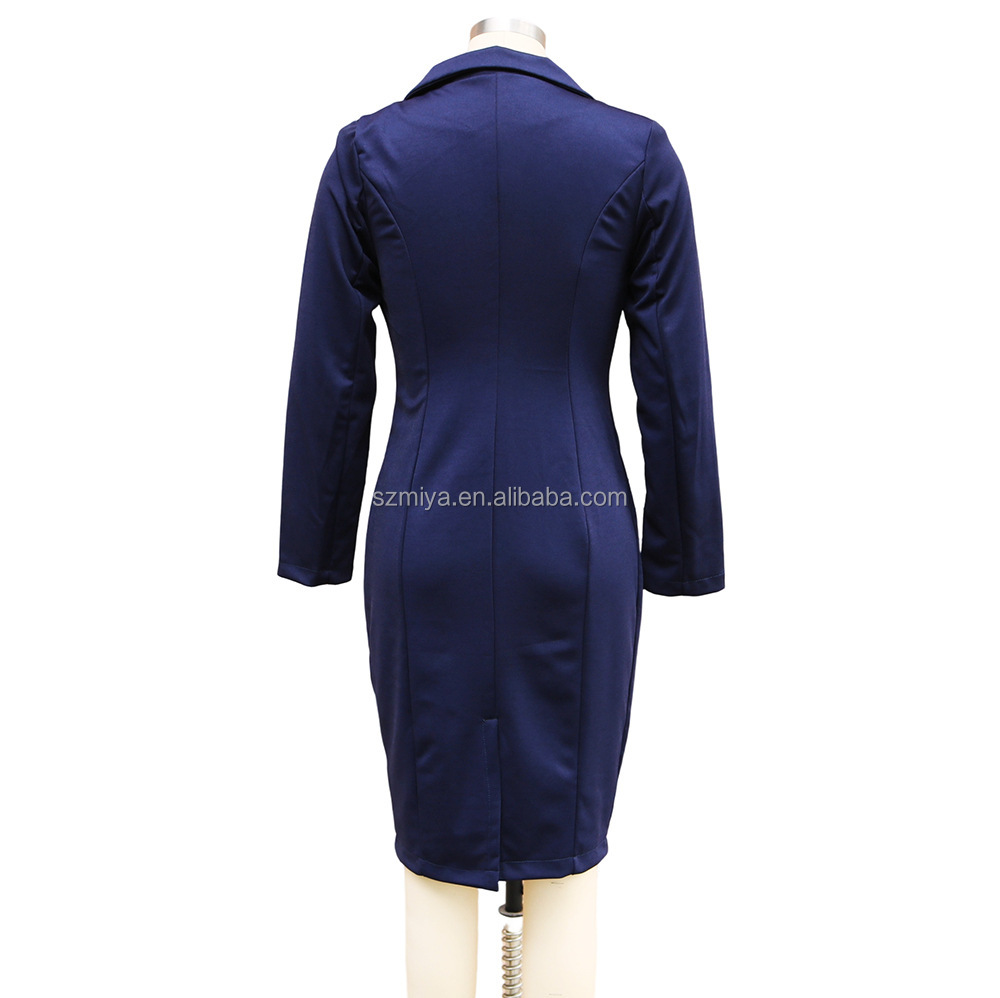 Ladies Office Wear Dress detail 7