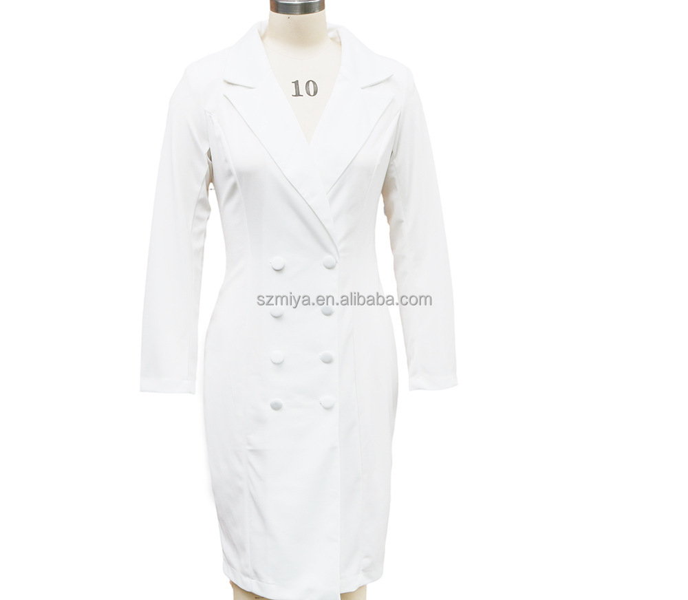 Ladies Office Wear Dress detail 8