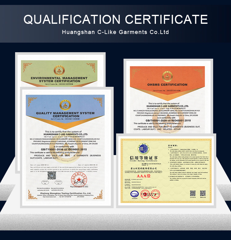 Industry Qualification Certificates