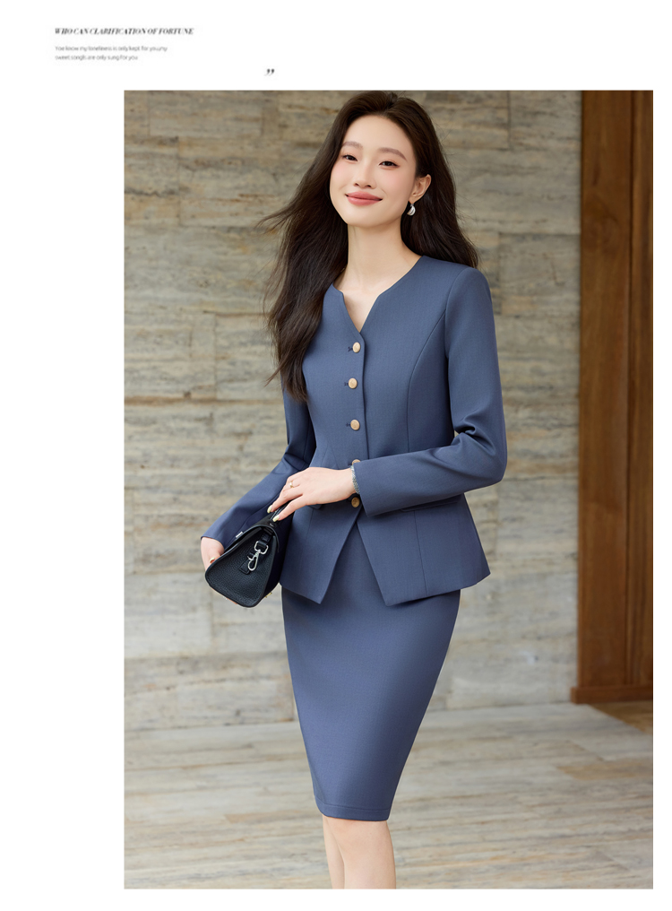 Wine Red Suit Female Luxury Goddess Fan Temperament Formal Business Suit Small Western-style Suit.