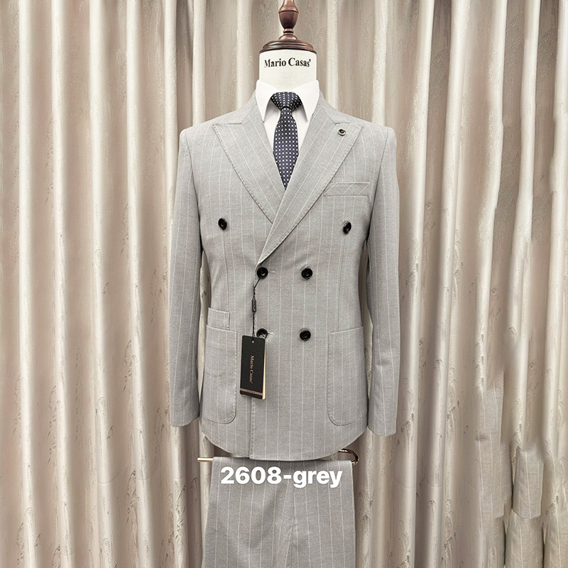 Single Breasted Plus Size Mens Suits 2 Piece Set Jacket Pants Anti-Wrinkle Luxury Wedding Groom Formal Wear Handmade Fast