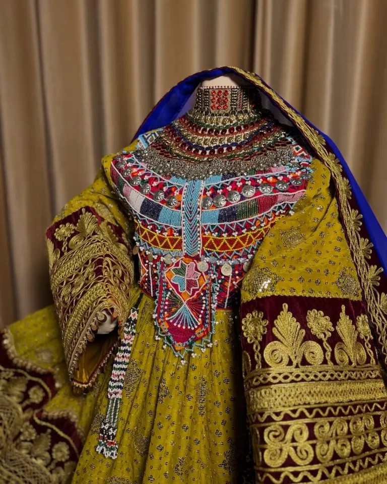 Latest Design 2025 Long Frock Maxi Style Afghan Culture Stylish Afghani Dress Suit Set Embroidery Logo Printing Dress Breathable
