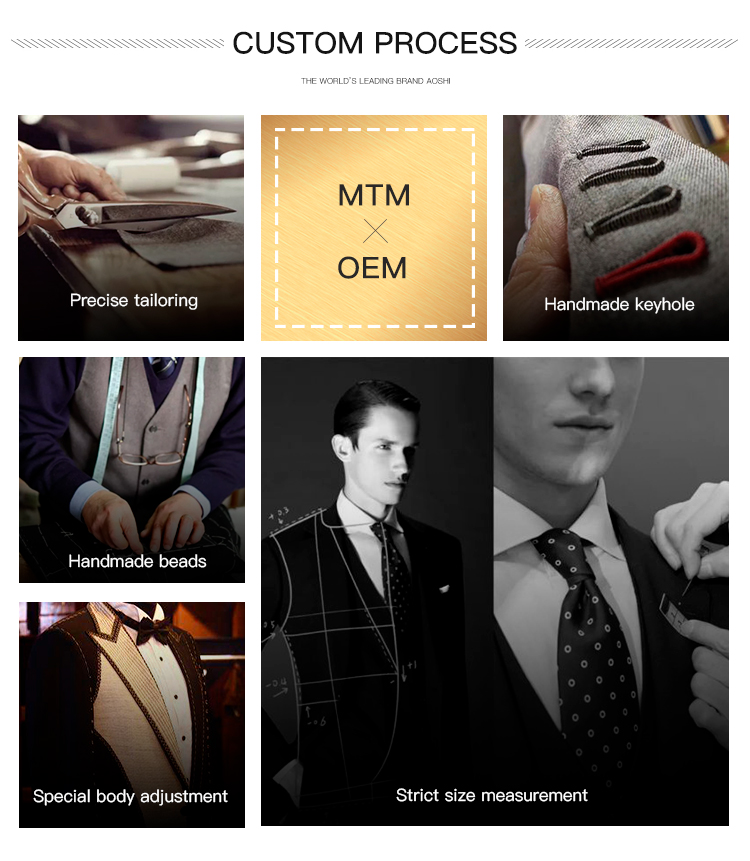 Custom Suit Details