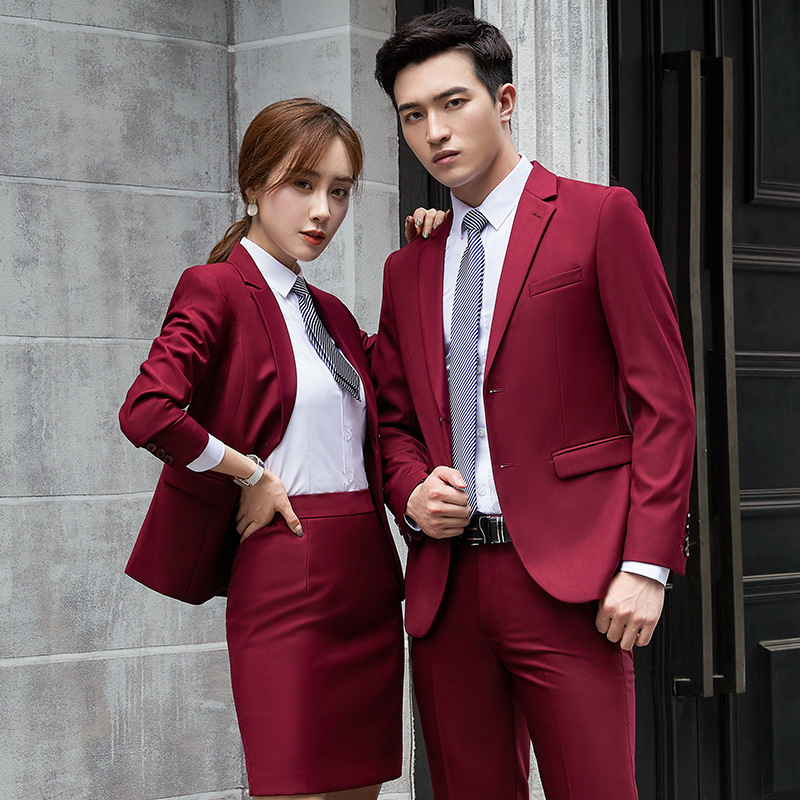 Office Uniform Suit Set