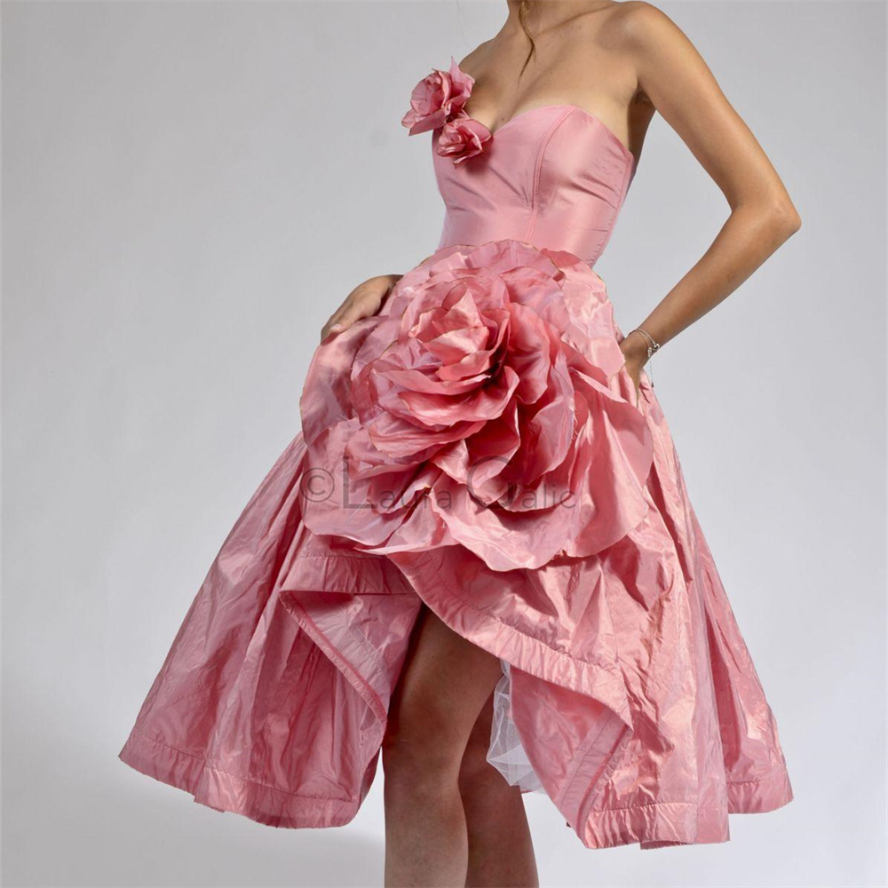 Mily Bridal HL150 Organza 3D Flower Princess Dress Off the Shoulder Formal Long Evening Dress 2024 Collection