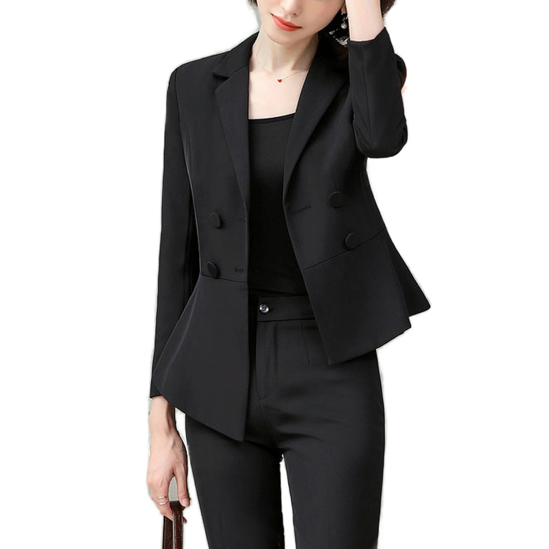 Hot Seller Small Folding Suit Cotton Formal Blazers for Women