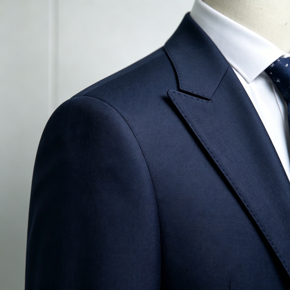 OEM ODM Factory Custom Fashion Solid Color 3 Piece Men Suit Slim Fit Custom Jacket &amp; Pants for Office Business Formal Wear