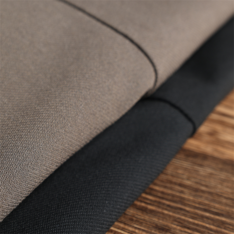 Men's 2 Piece Slim Fit Single Breasted Worsted Business Suit Formal Office Interview Wedding Blazer Pants Professional Set