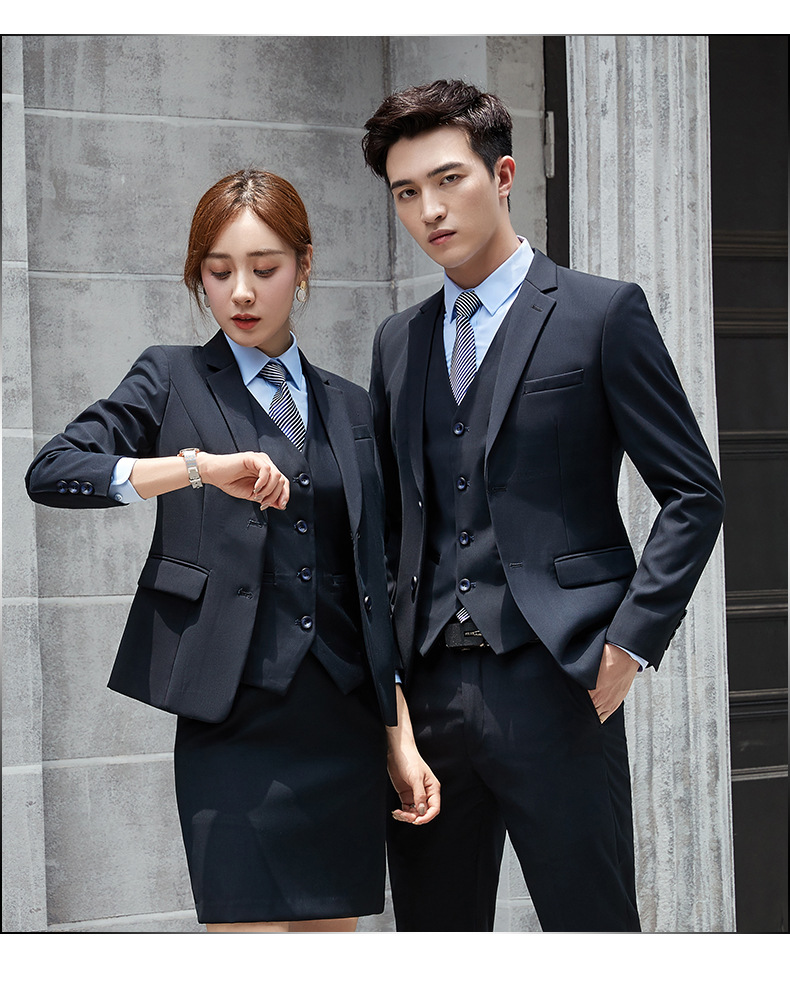 Office Uniform Suit Set