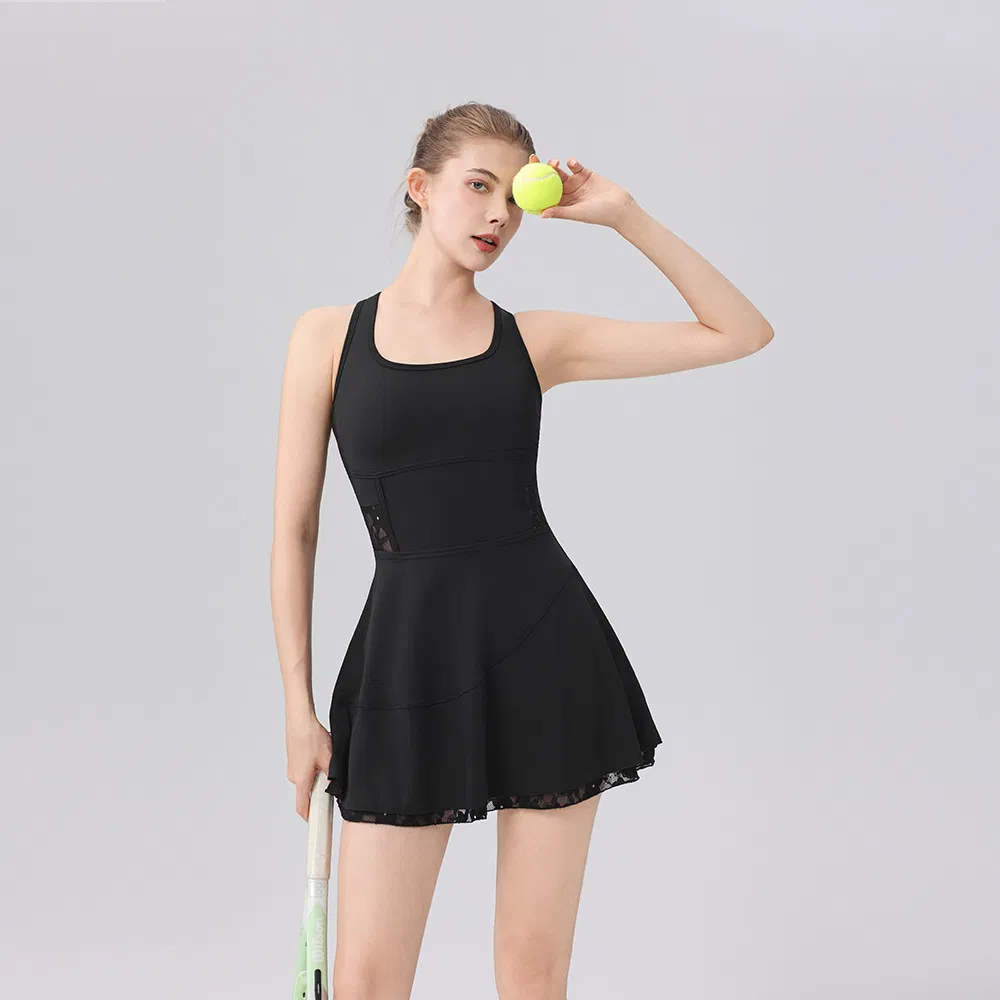 Tennis Wear Cotton Detail