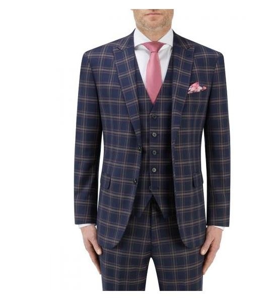 Luxury Gentle Crafted Three Piece Formal Suit for Man Designed For Groom Ceremonies Business Functions And Evening Parties