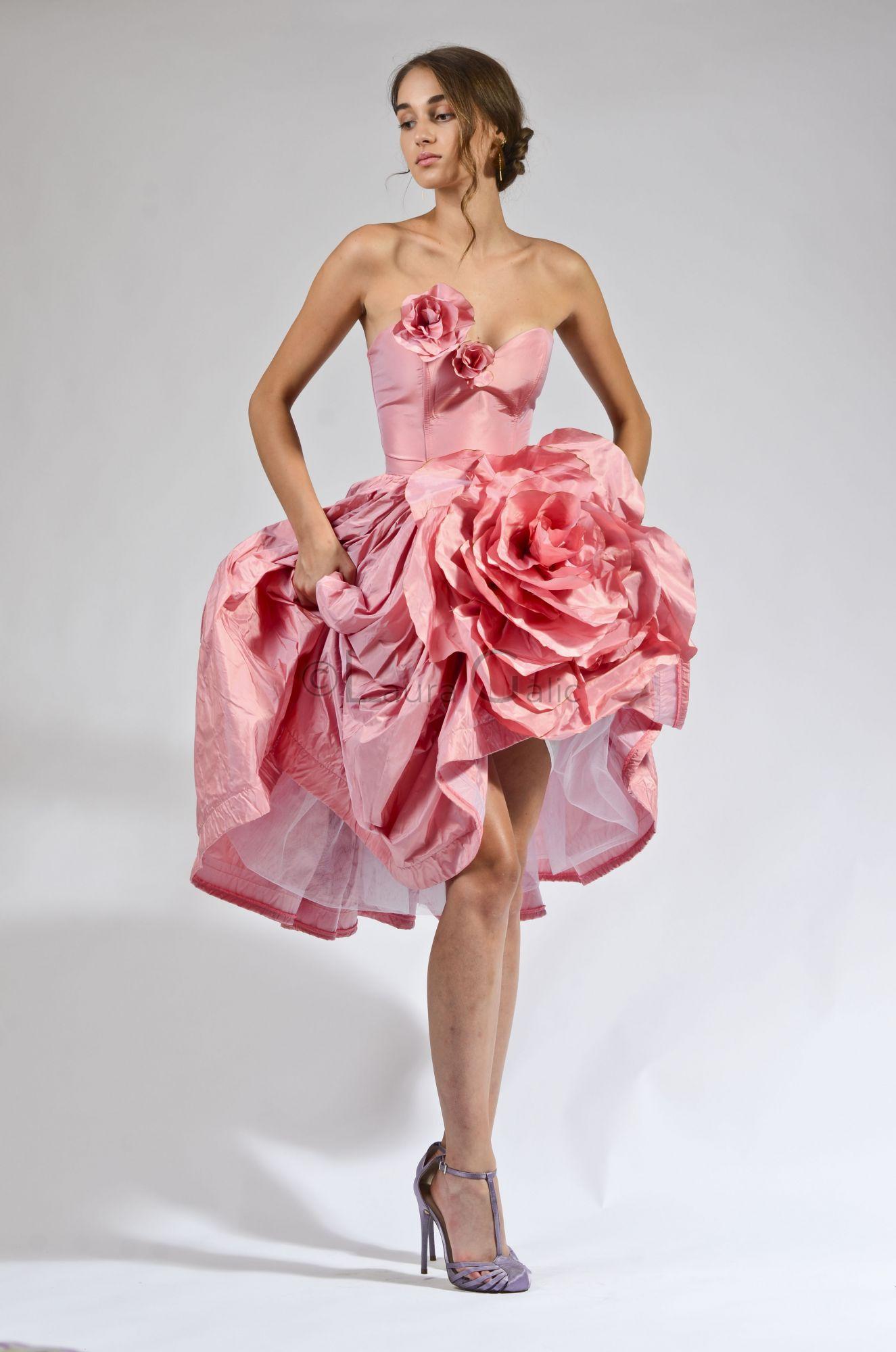 HL150 Dress Detail 1