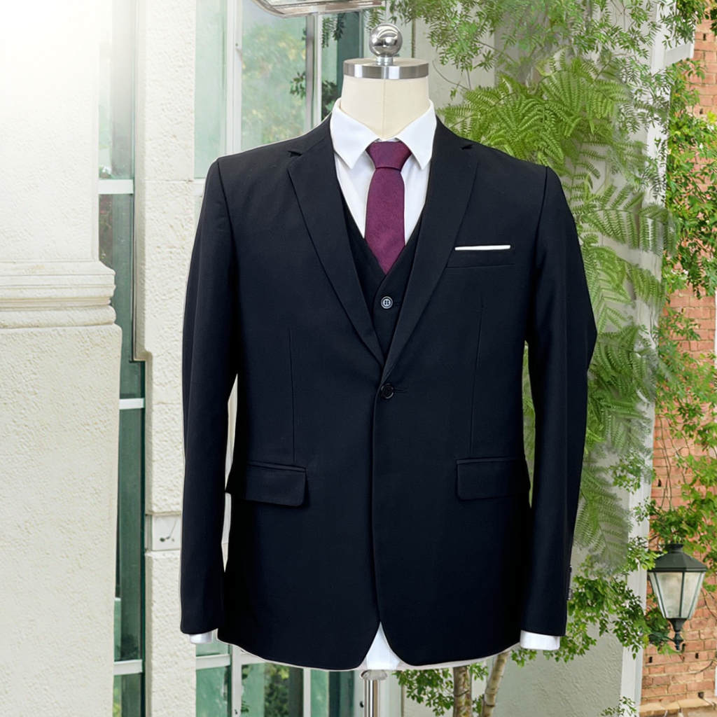2025 Trend Male Formal Wear Suit Blazer Trousers Combo Chinese Manufacturer New Inventory