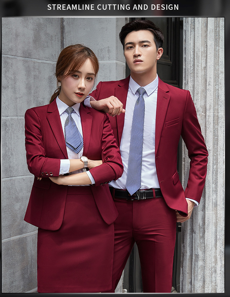 Office Uniform Suit Set