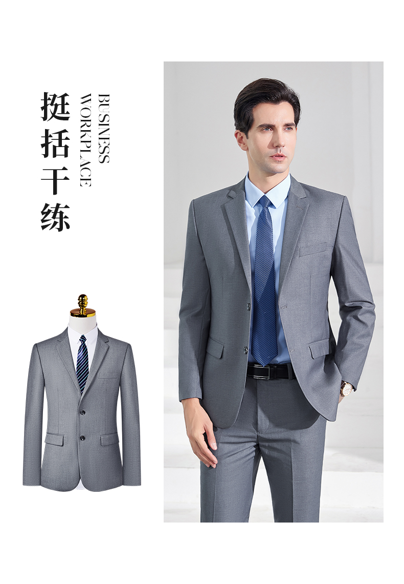 New Design Wholesale Formal Wear Fashion Coat&Pants Custom in Stock Clothing for Man Sets Wedding Suit Slim Fit Men's Suit