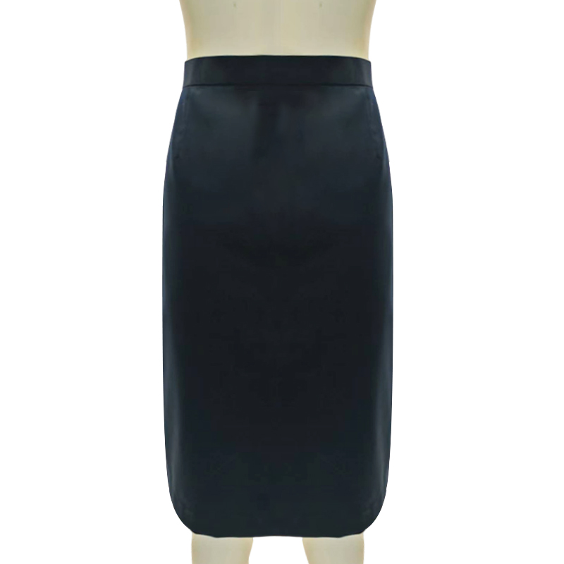 Customizable Office Lady Outfits Elegant Office Women's Medium Skirt Minimalist Sophisticated Suit Straight Skirt