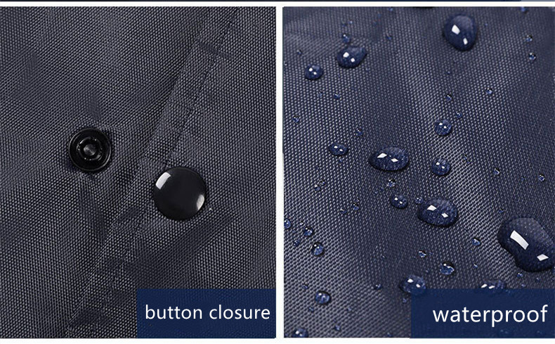 Raincoat details 4