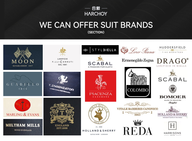 Suit Fabric Collection