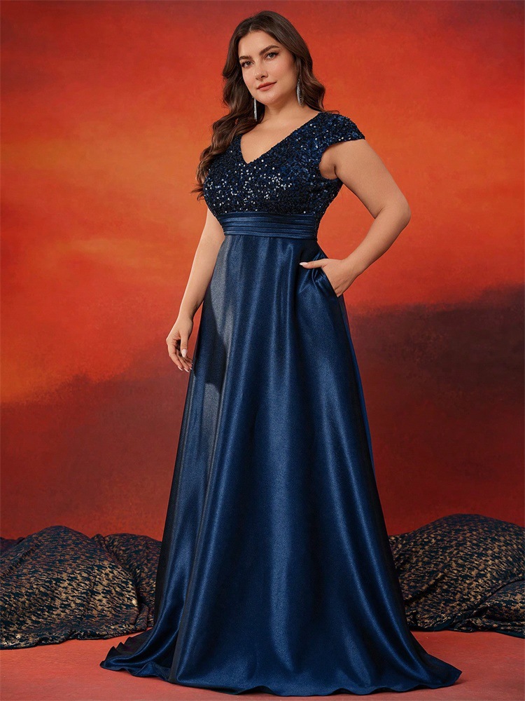 TPY0 Latest Design V-Neck Wedding Dresses for Casual A-Line Formal Gowns Front Summer Evening Bridesmaid Plus Size Women Dress