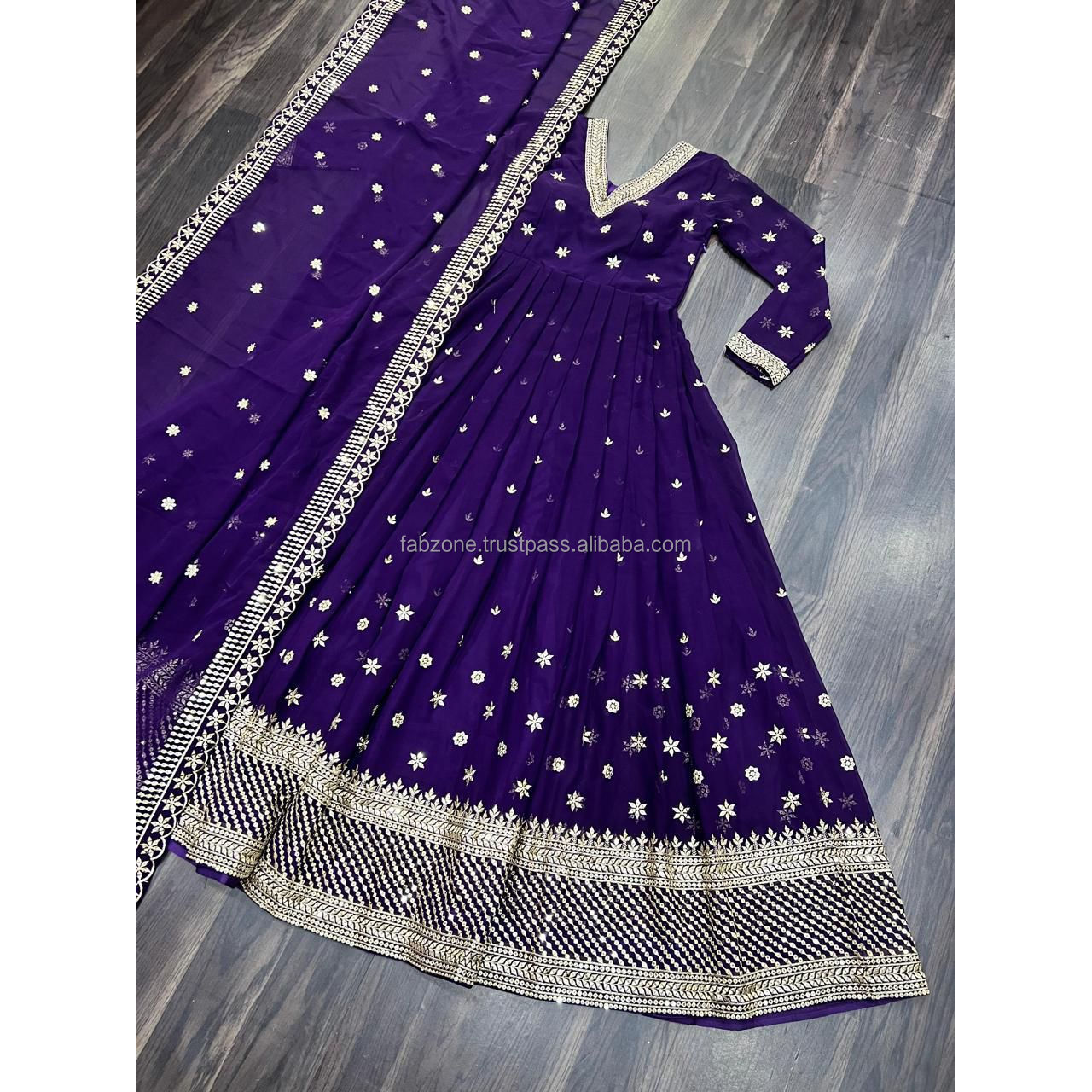 2024 GOWN-WITH-DUPATTA COLLECTION Modest Evening Anarkali Suits for Weddings Festivals Enhance Your Style Epitome