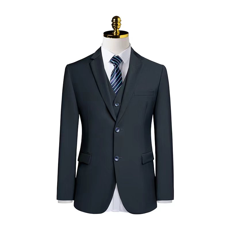 New Design Wholesale Formal Wear Fashion Coat&amp;Pants Custom in Stock Clothing for Man Sets Wedding Suit Slim Fit Men's Suit