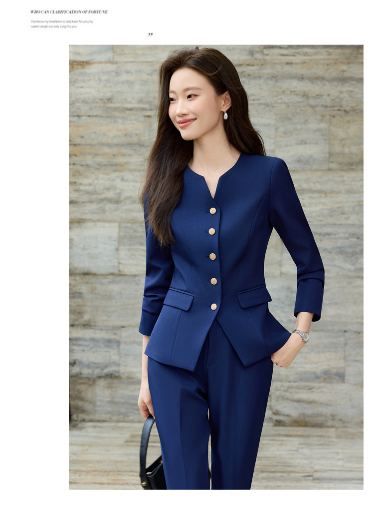 Wine Red Suit Female Luxury Goddess Fan Temperament Formal Business Suit Small Western-style Suit.
