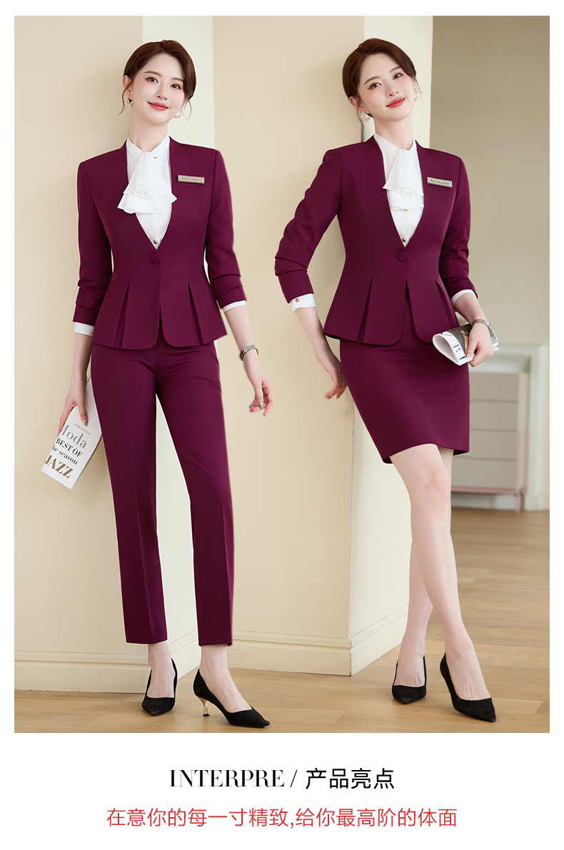 Women's Business Suit Fit