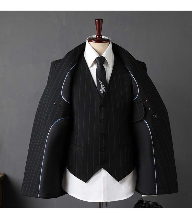 Detail Shot Blazer Set Formal Tuxedo