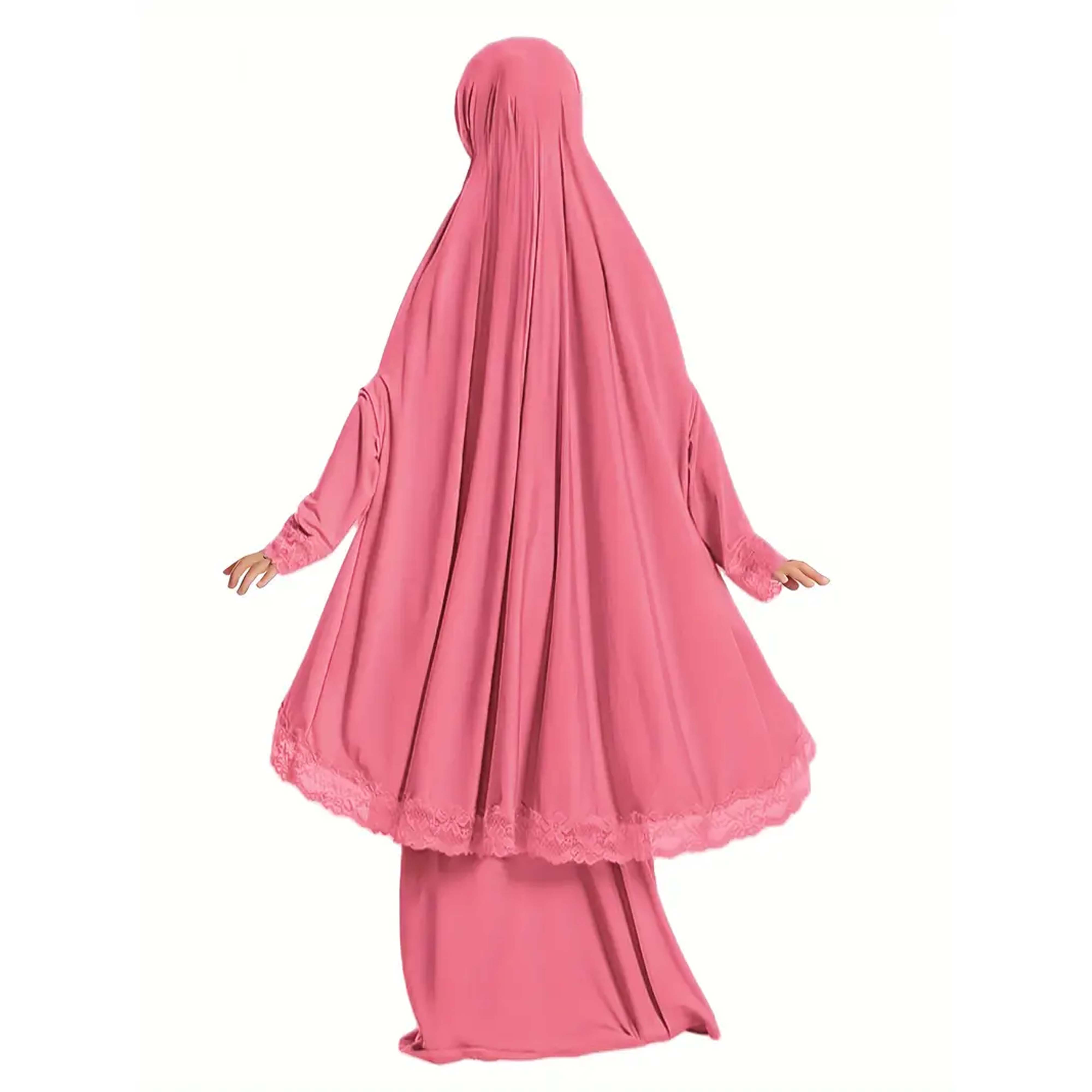 New Style Modest Straight Muslim Abayas Ladies Maxi 100% Silk Evening Formal Chiffon Long Button Natural Waist Vintage Summer