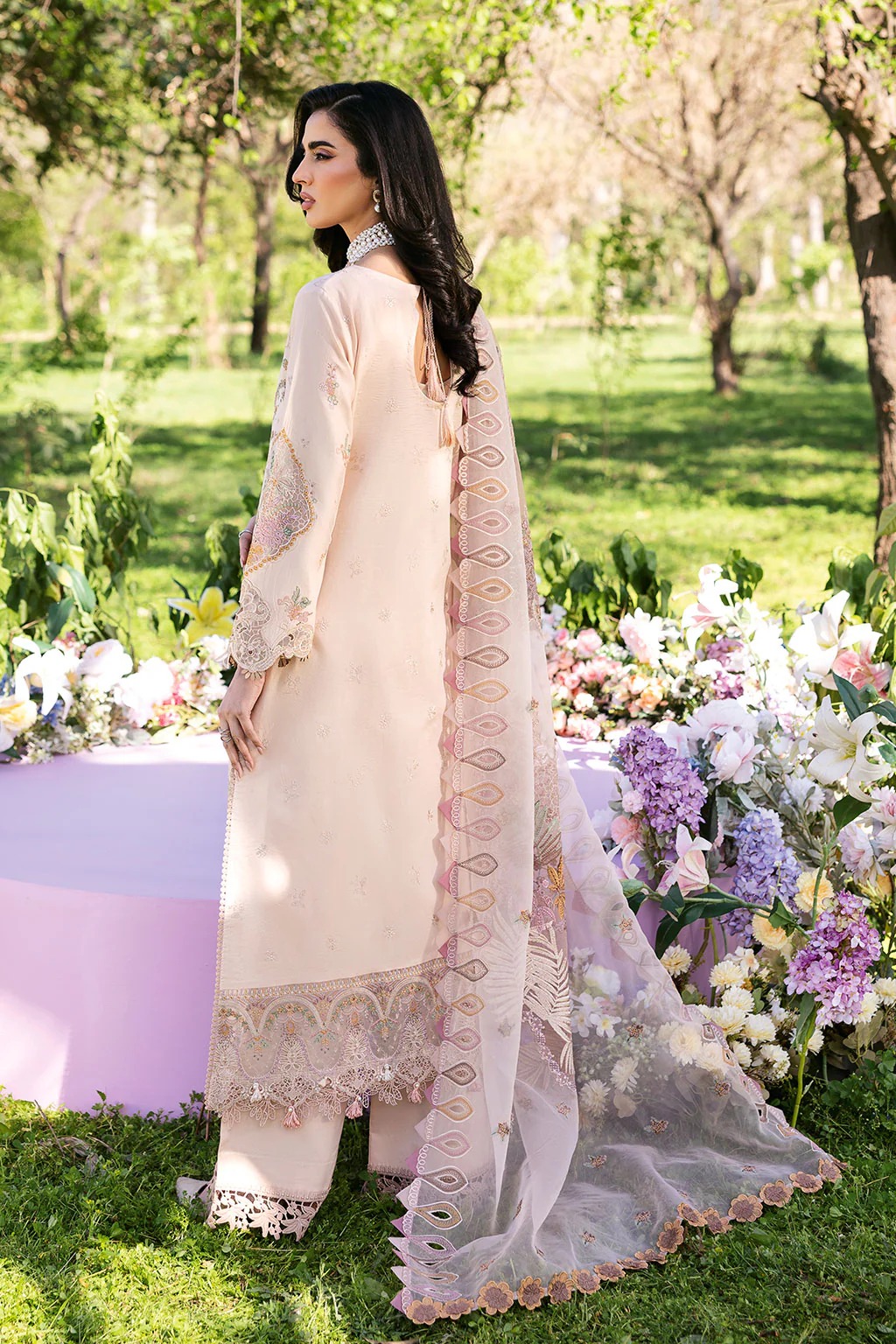 Wonderful Colour 3 Piece Party Dress Lawn Amazing Hot Selling Pakistan Ladies Suit Indian Summer &amp; Winter Ware