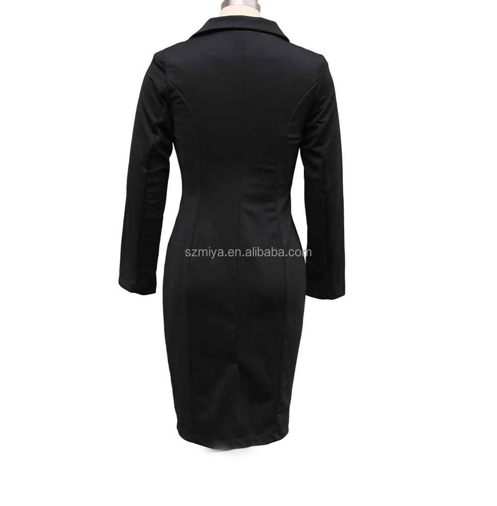 Ladies Office Wear Dress detail 5