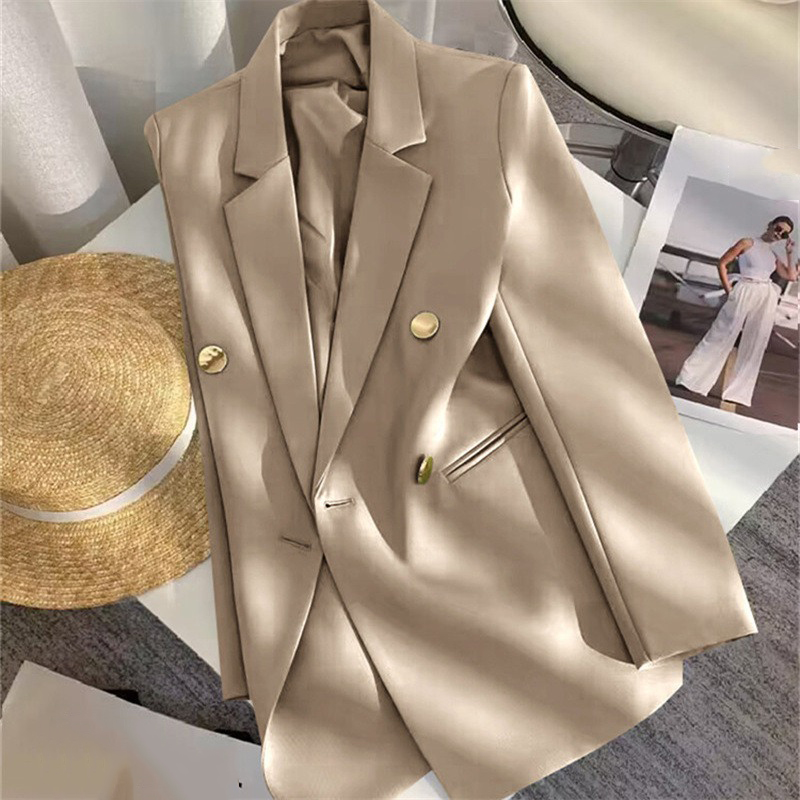 YQ Suit Jacket For Women 2026 Spring And Autumn New Style Fashion Korean Style Loose Suit Women's Trend Suit Coat