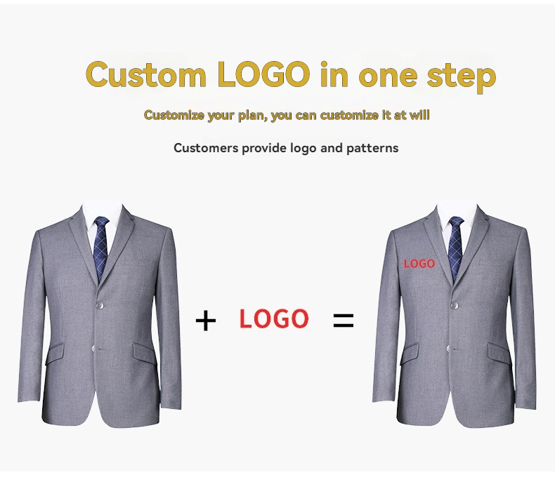 Tailor Made Custom Men Business Suits Plus Size Breathable Slim Fit Single Breasted Woolen