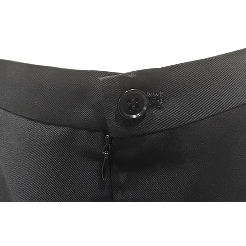 Customizable Office Lady Outfits Elegant Office Women's Medium Skirt Minimalist Sophisticated Suit Straight Skirt