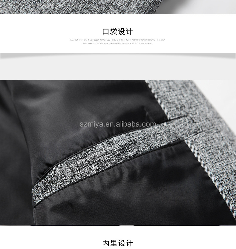 Men Blazer Jacket Detail 9