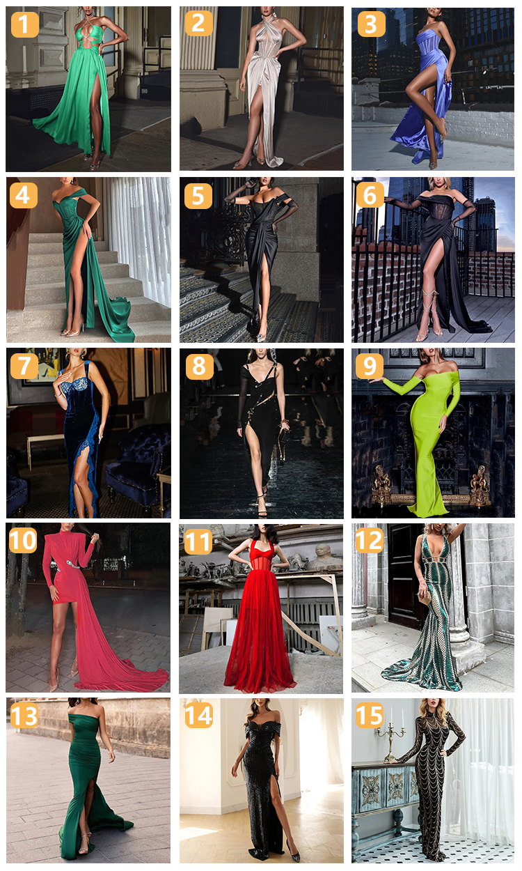 CustomLuxury Sequin Satin Mermaid Dress with Lace up Back Design Strapless Evening Gown for Elegant Party and Red Carpet Wear