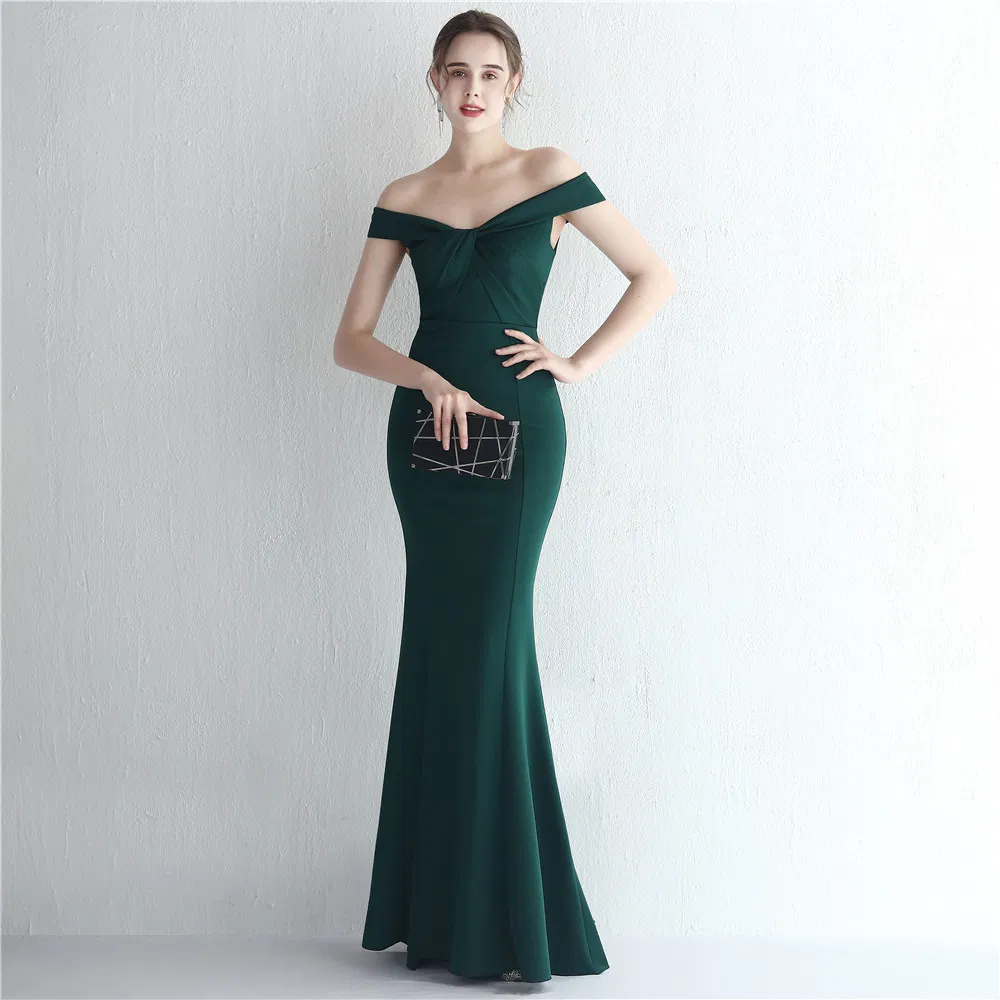 Floral Sequin Chiffon Skirt Beaded Halter Neck Elegant Cold Glam Socialite Long Sequin Banquet Dress
