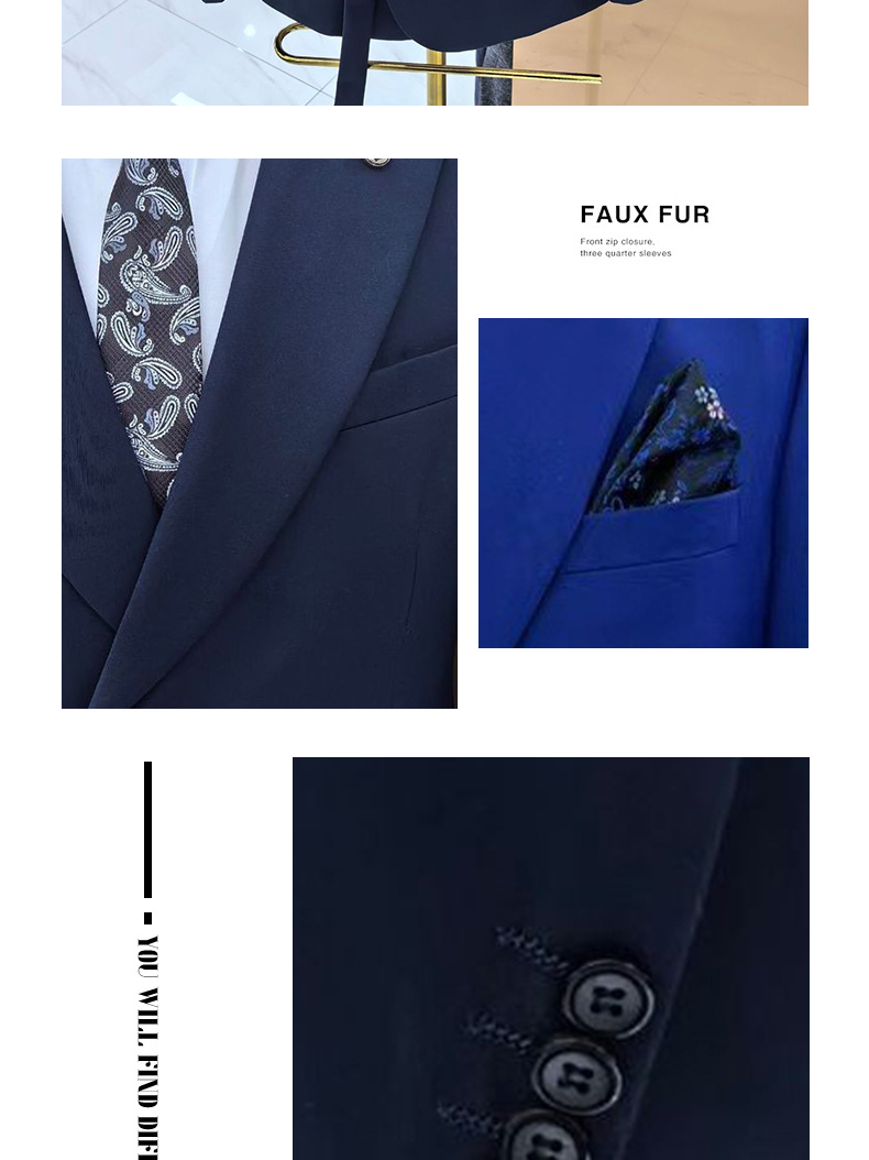 Men's Casual Suit Presentation 5