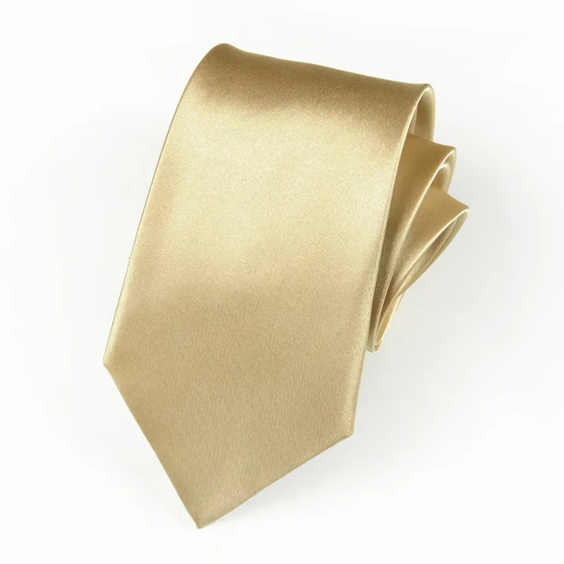 Elegant Custom Logo Black Tie 8cm Wide for Business and Formal Wear